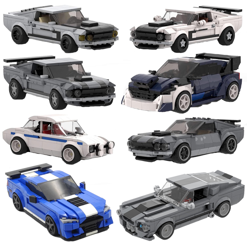 MOC Technical Car Forded GT Ra - огляд і ціна Victor Racket Jetspeed