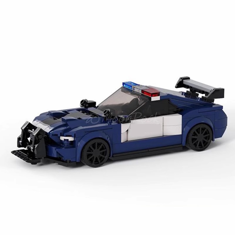 MOC Technical Car Forded GT Ra - огляд і ціна Victor Racket Jetspeed
