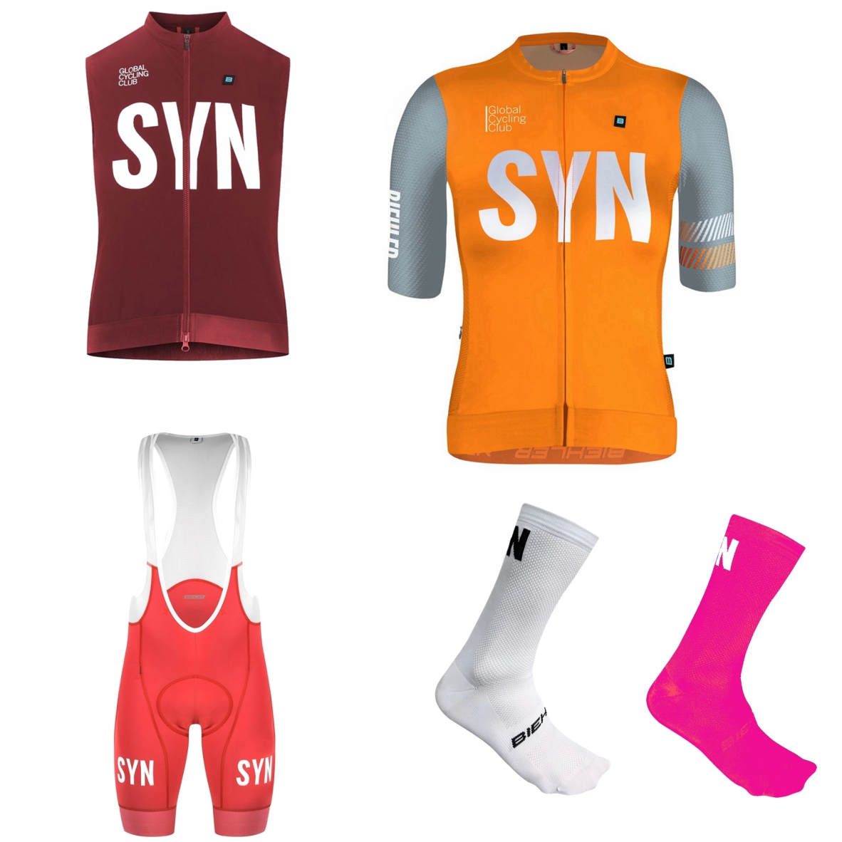 SYN Women's Short sleeve white - огляд і ціна Cycling Gear Ladies