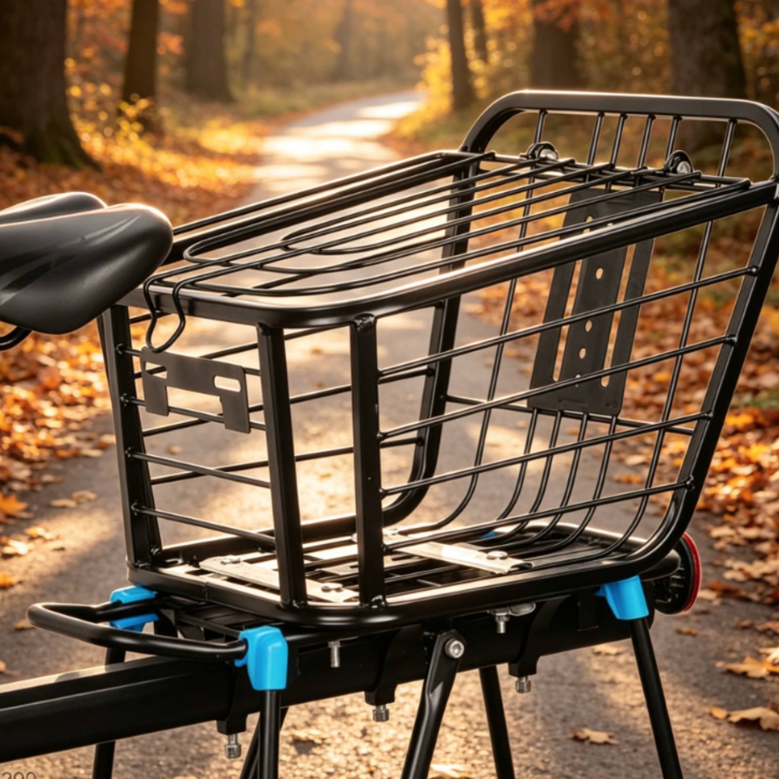 Folding Rear Bike Basket Folda - огляд і ціна Gear In Cycling