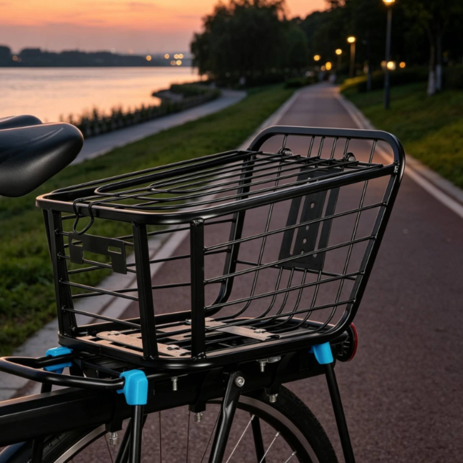 Folding Rear Bike Basket Folda - огляд і ціна Gear In Cycling