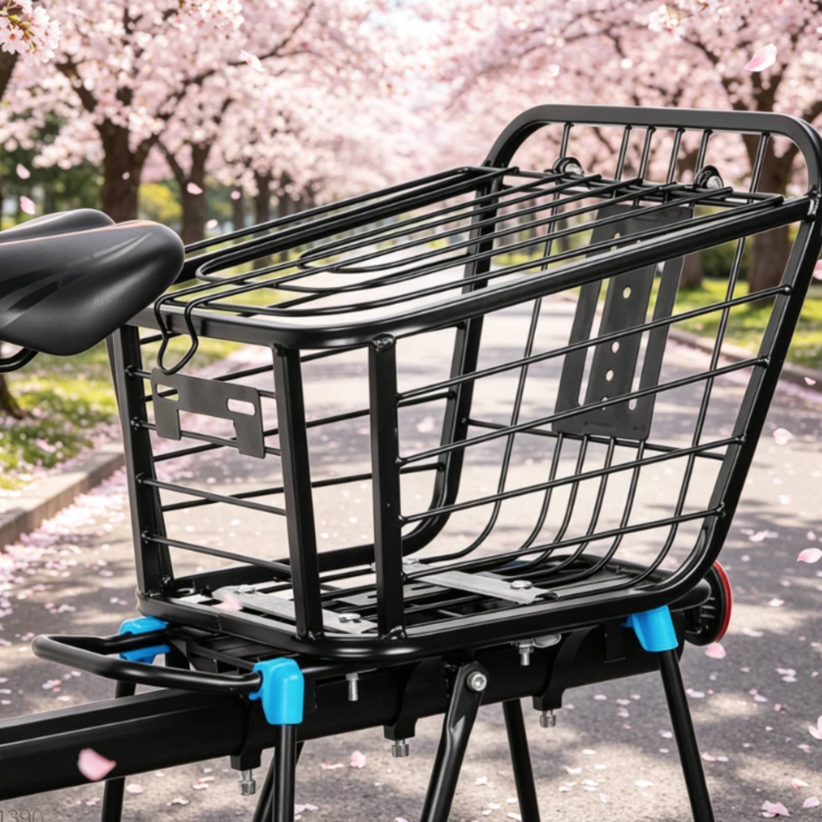 Folding Rear Bike Basket Folda - огляд і ціна Gear In Cycling
