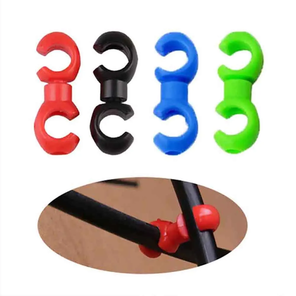 10Pcs Bicycle S Shaped Clips R - огляд і ціна Cycling Gear Guide