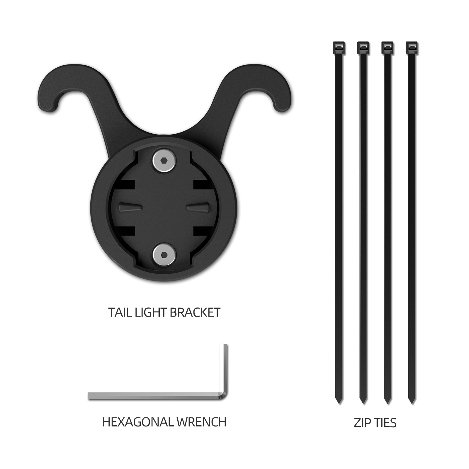 Bike TailLight Bracket Saddle  - огляд і ціна Bike Tail Light