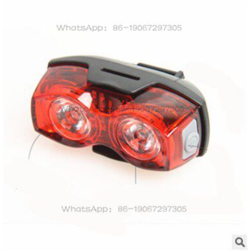 3PCS Bicycle Tail Lights, Flas - огляд і ціна Bike Tail Light
