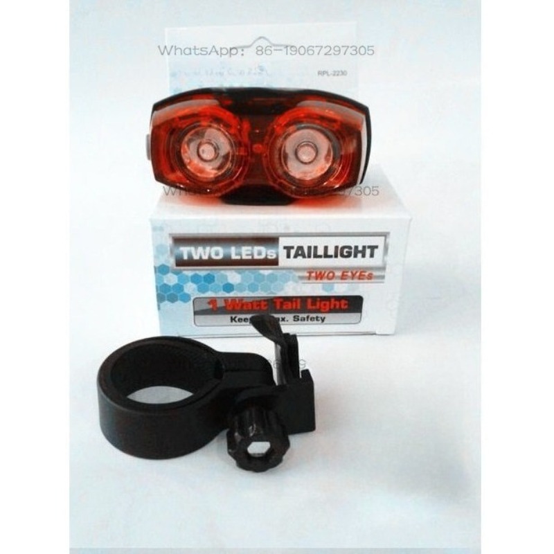 3PCS Bicycle Tail Lights, Flas - огляд і ціна Bike Tail Light