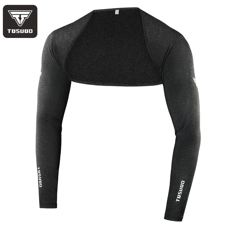TOSUOD Men’s Ice Silk Sun Prot - огляд і ціна Cycling Arm Warmers
