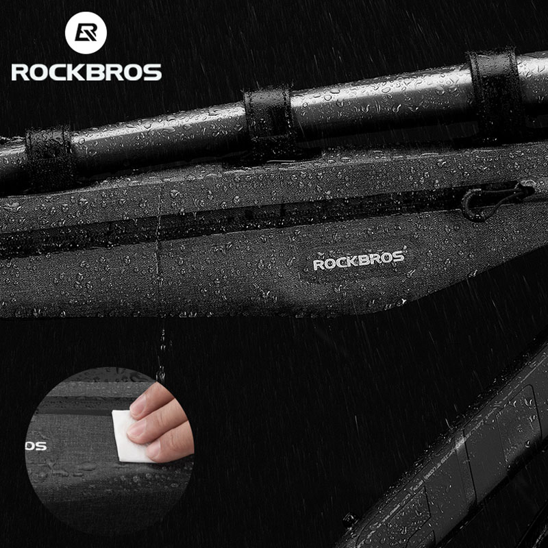 ROCKBROS 1.5L Bicycle Bag Top  - огляд і ціна Cycling Gear Pack
