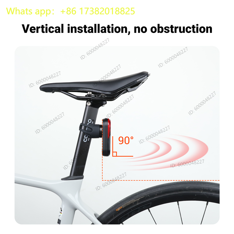 TR70 Radar Tail Light Smart Bi - огляд і ціна Bike Tail Light