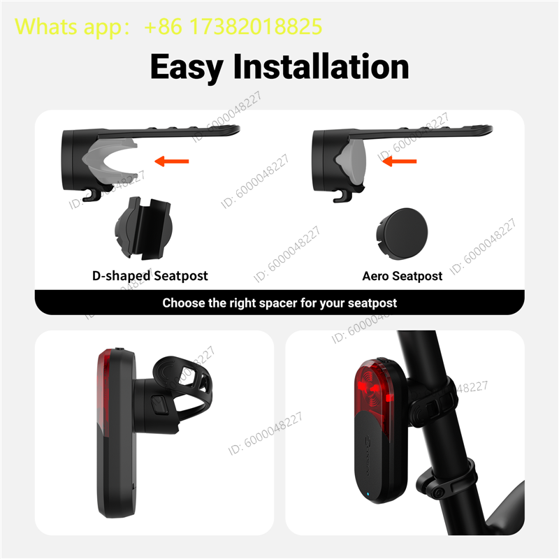 TR70 Radar Tail Light Smart Bi - огляд і ціна Bike Tail Light