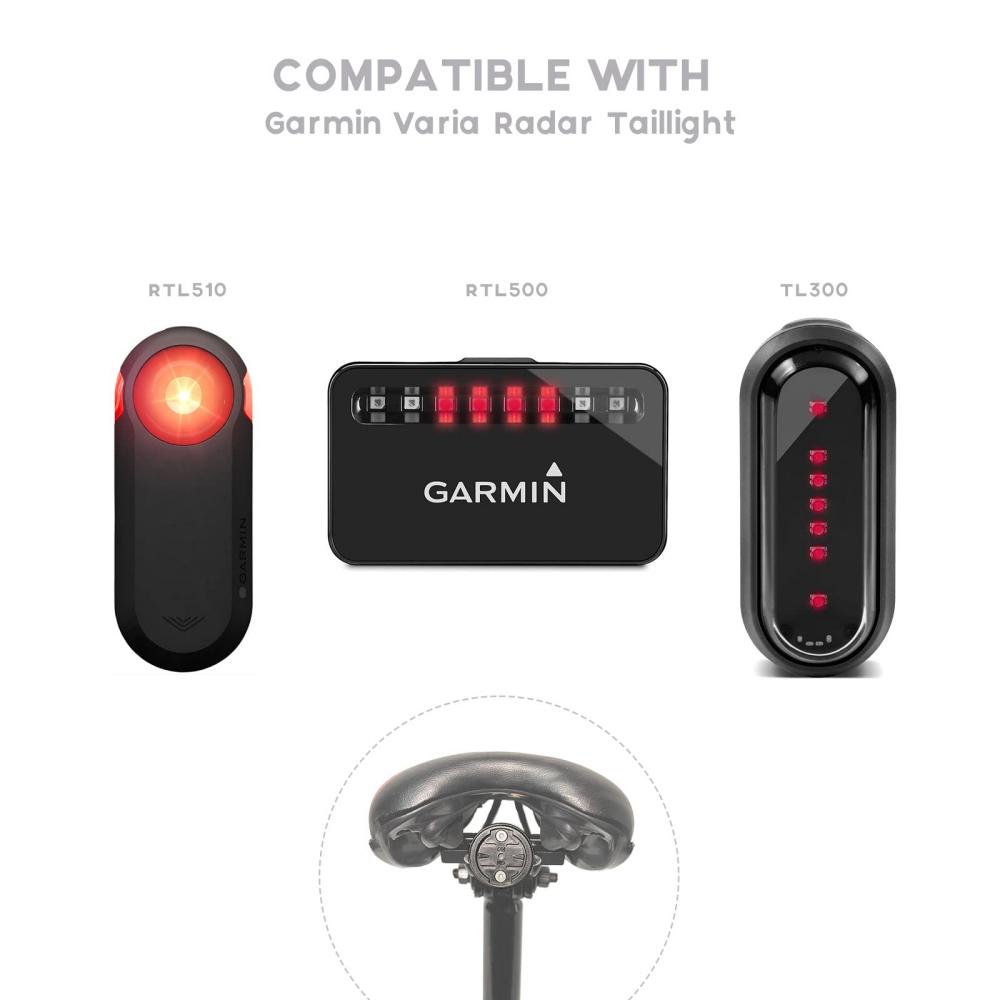 Bicycle Saddle Lamp Mount Bike - огляд і ціна Bike Tail Light