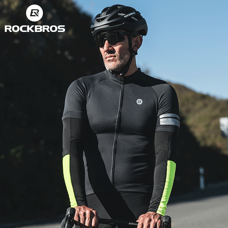 ROCKBROS Autumn Winter Cycling - огляд і ціна Cycling Arm Warmers
