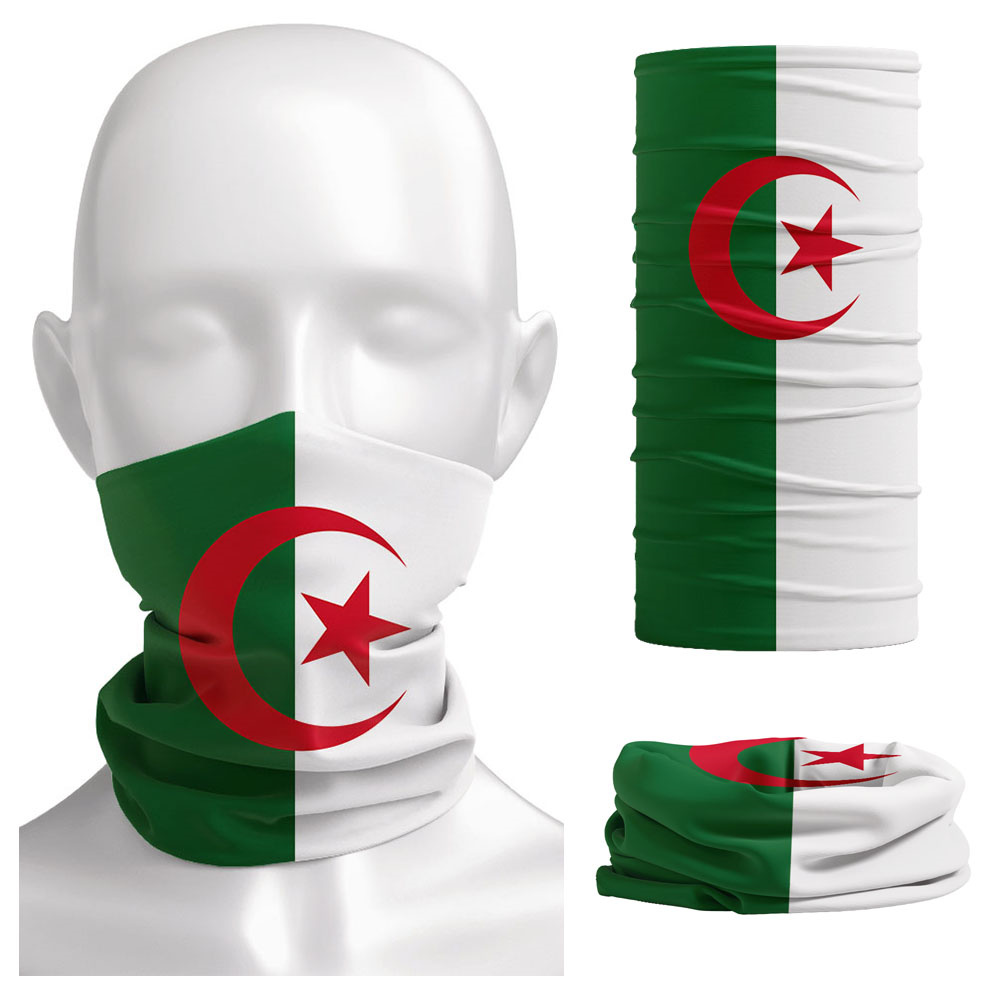 Algeria Flag Printed Bandana H - огляд і ціна Gear In Cycling
