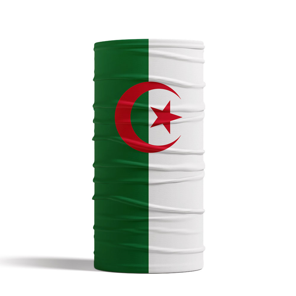Algeria Flag Printed Bandana H - огляд і ціна Gear In Cycling