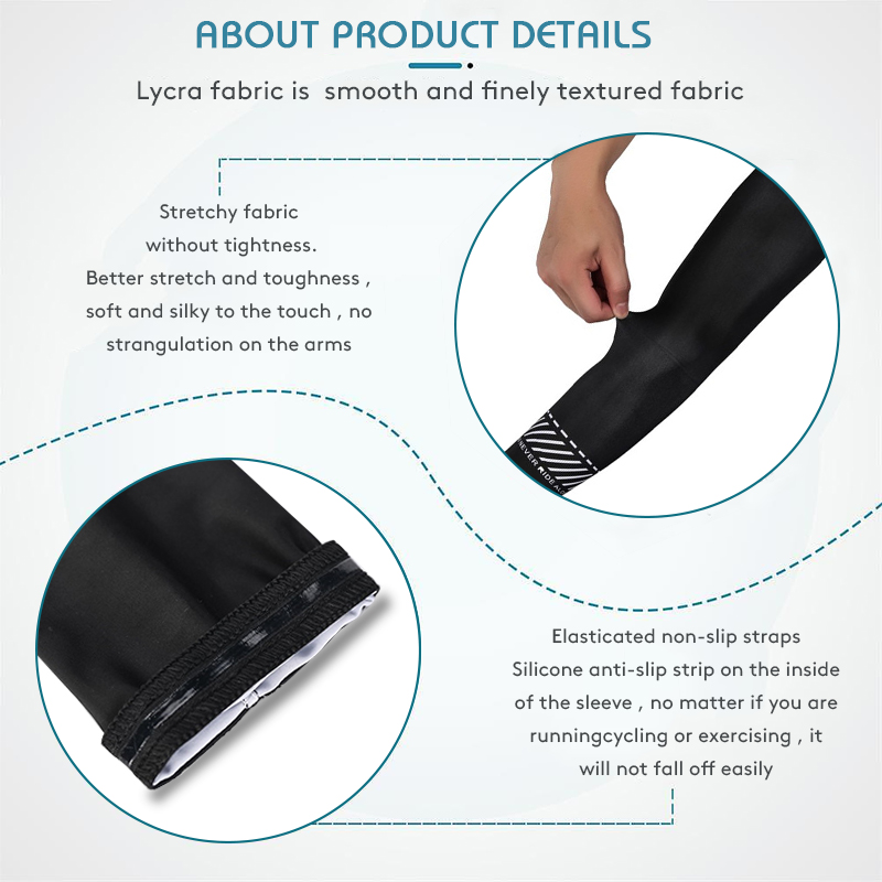 Cycling Arm Sleeves Mangas De  - огляд і ціна Cycling Arm Warmers