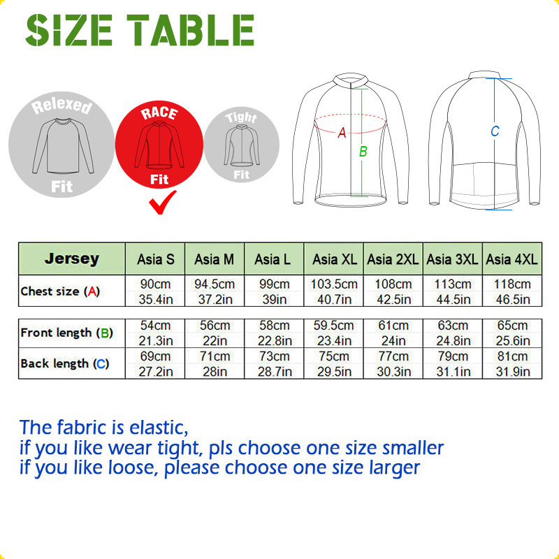 Cycling Jersey Jacket, USA Sku - огляд і ціна Cycling Gear Lycra