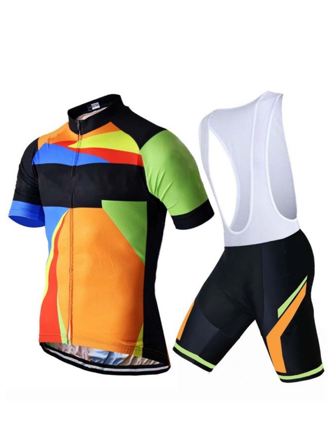 Men's Cycling Jersey & Shorts  - огляд і ціна Cycling Gear Lycra