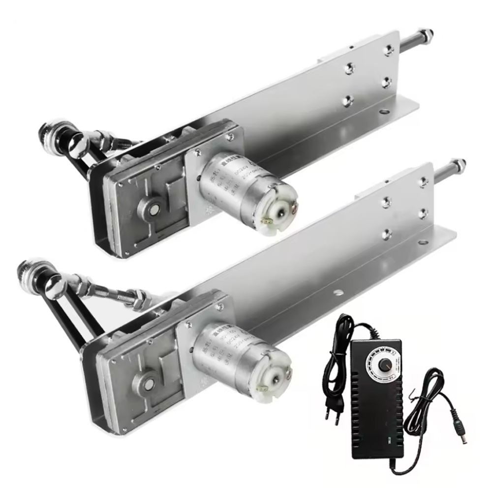 DC 12V/24V Reciprocating Cycle - огляд і ціна Gear In Cycling