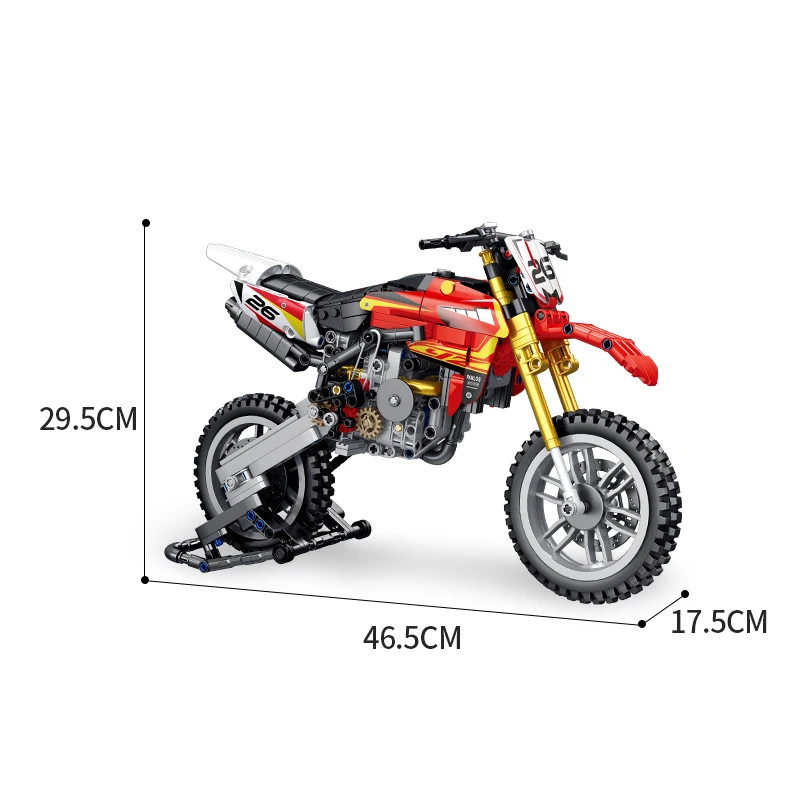 City Motorcycle Car Model Buil - огляд і ціна Victor Racket Jetspeed