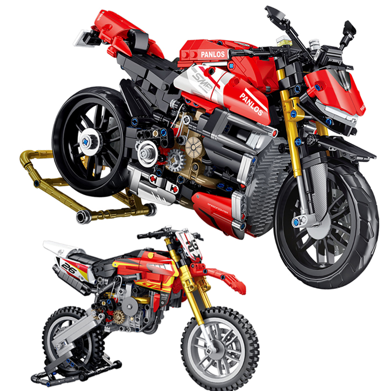 City Motorcycle Car Model Buil - огляд і ціна Victor Racket Jetspeed