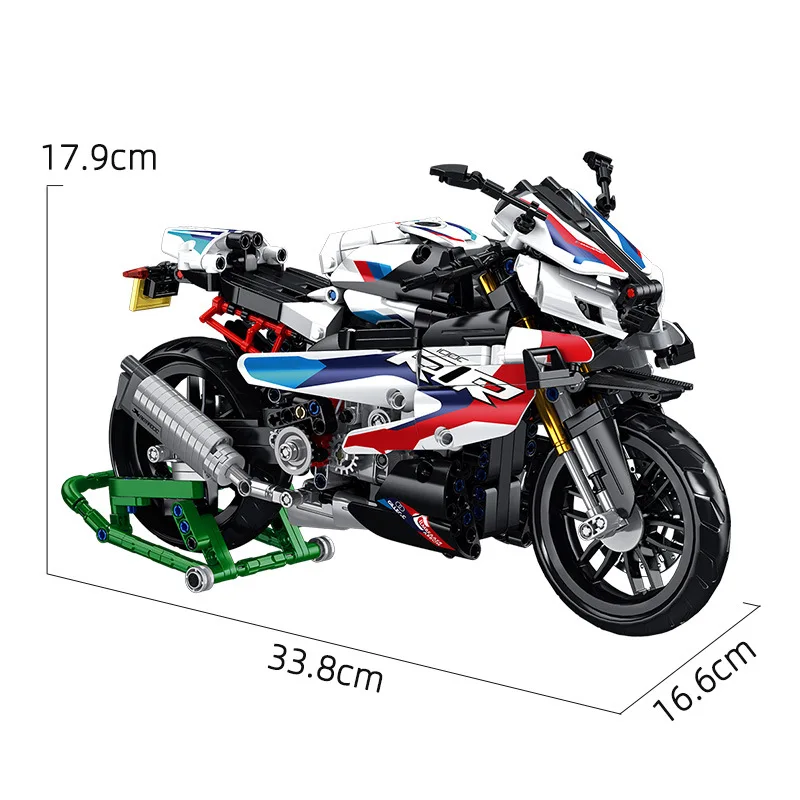 City Motorcycle Car Model Buil - огляд і ціна Victor Racket Jetspeed