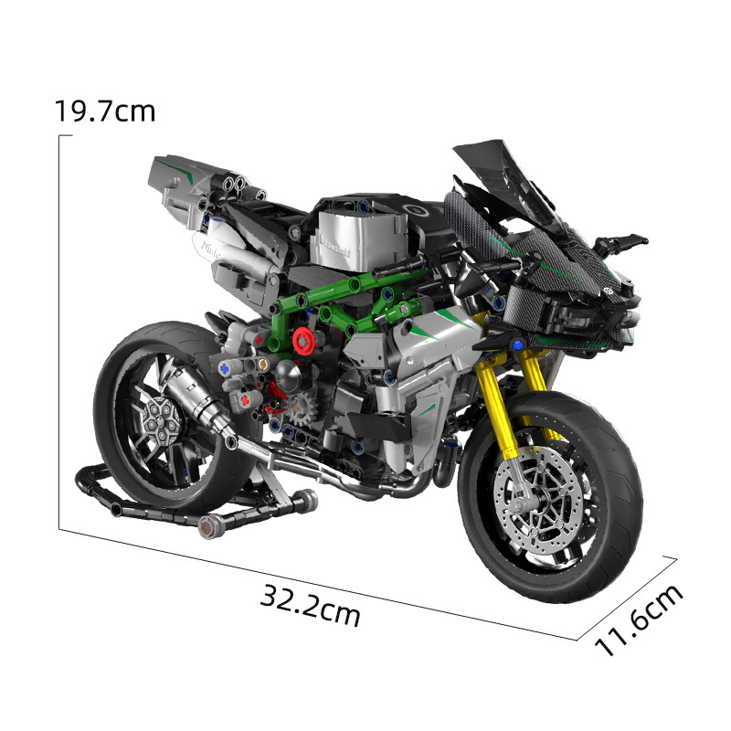 City Motorcycle Car Model Buil - огляд і ціна Victor Racket Jetspeed