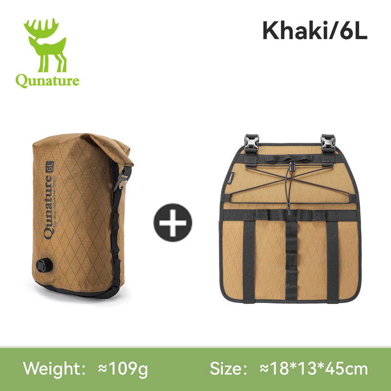 Qunature 6/12L Bikepacking Bag - огляд і ціна Cycling Gear Pack