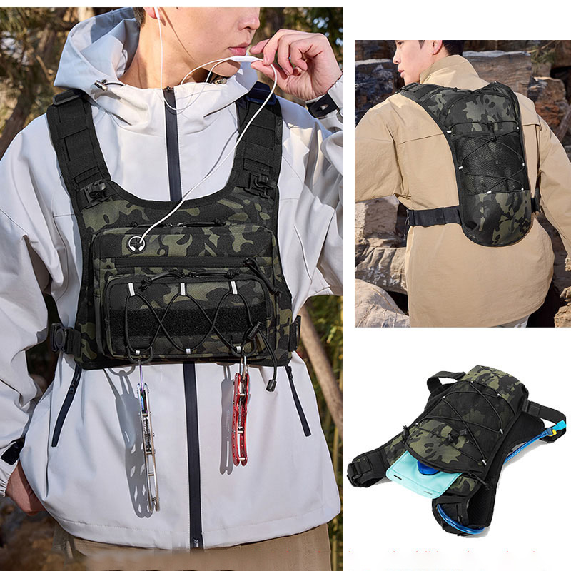 Running Cycling Chest Pack Hyd - огляд і ціна Cycling Gear Pack