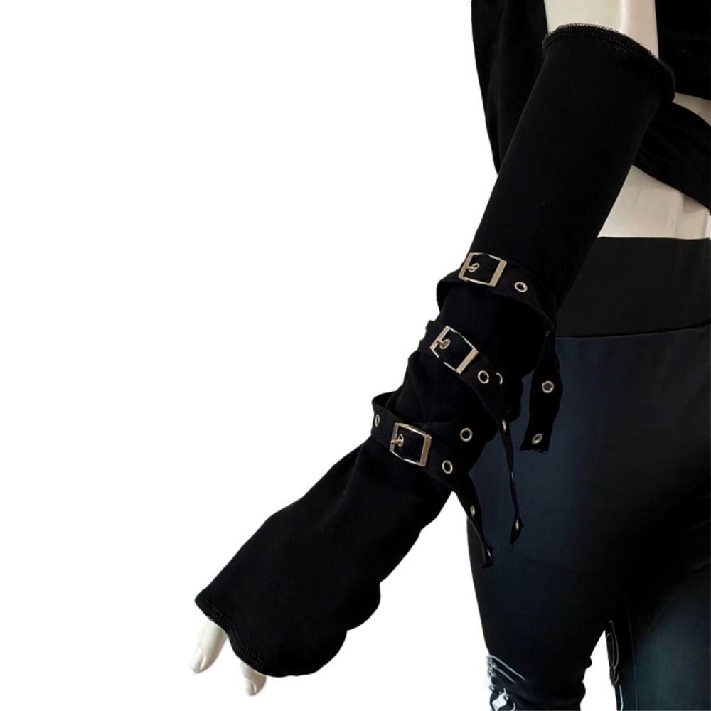 Half-fingered Gothic Arm Warme - огляд і ціна Cycling Arm Warmers