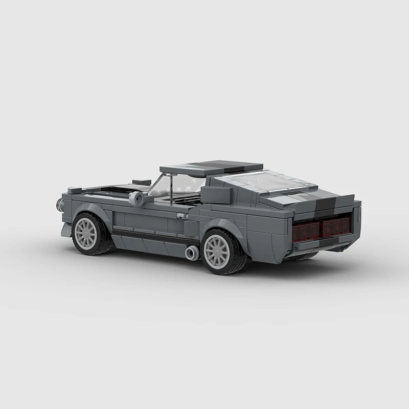 MOC GT500 Sports Supercar Buil - огляд і ціна Victor Racket Jetspeed