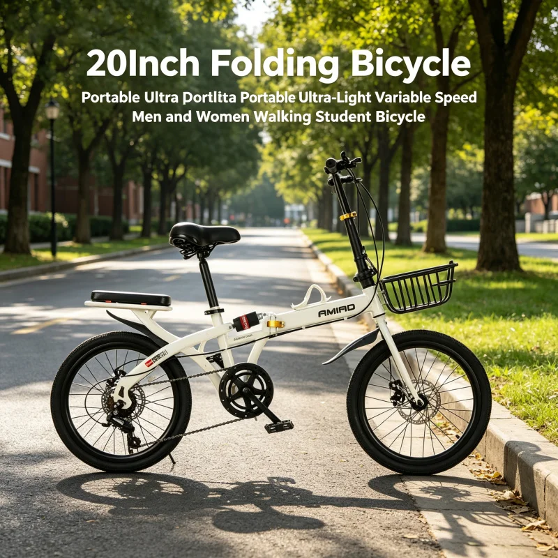 20-inch Ultra-Light Folding Bi - огляд і ціна Bike Tail Light