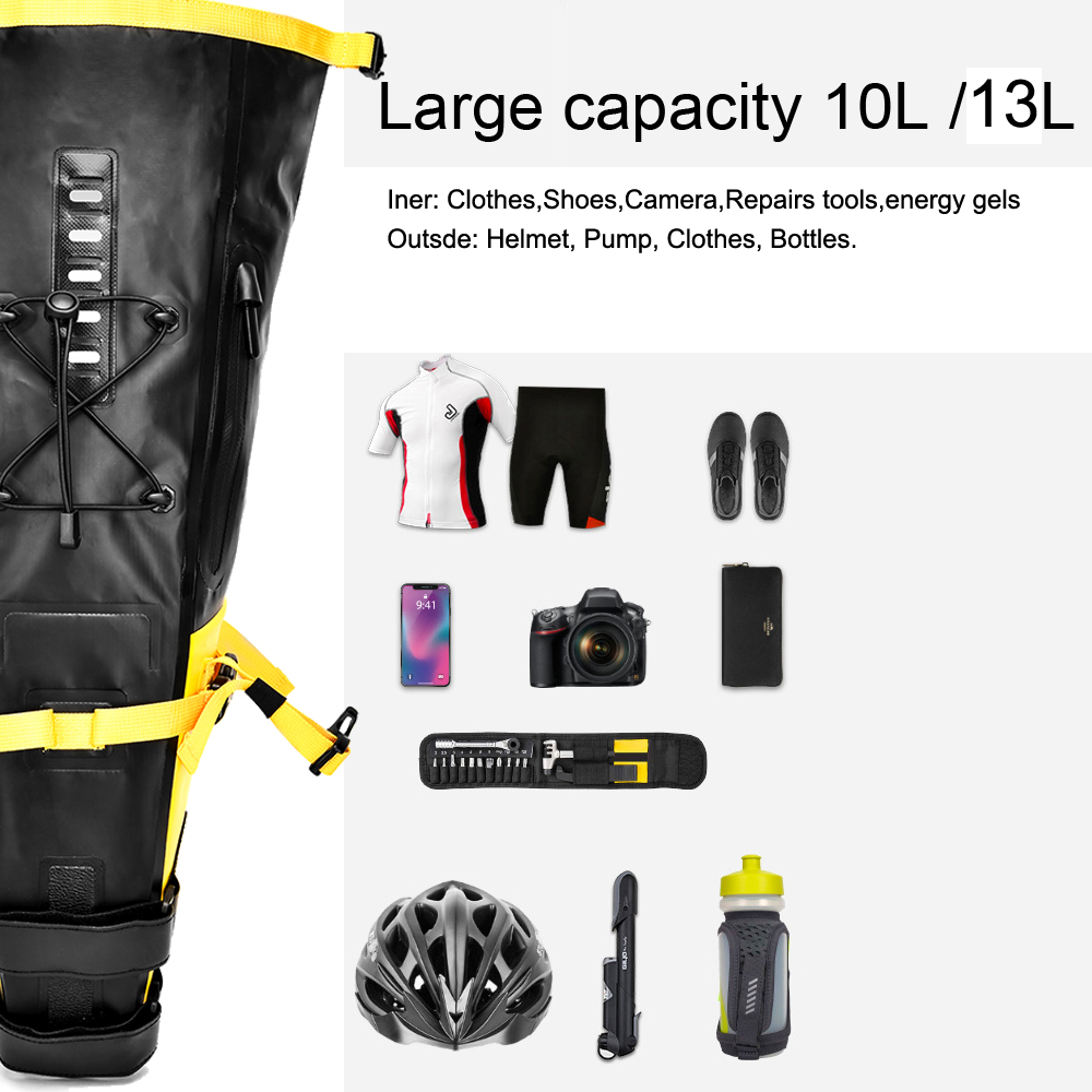 NEWBOLER Bike Bag Waterproof 1 - огляд і ціна Cycling Gear Pack