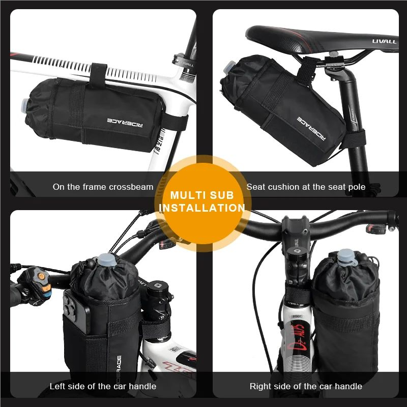 RIDERACE Bike Water Bottle Car - огляд і ціна Cycling Gear Pack