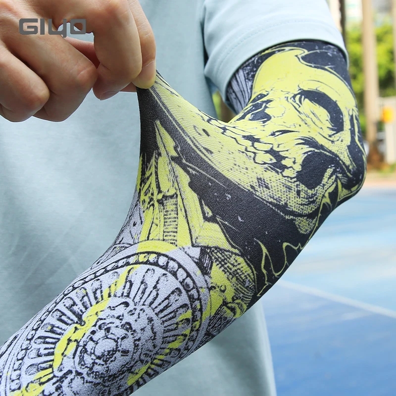 GIYO Ice Fabric Running Arm Wa - огляд і ціна Cycling Gear Lycra