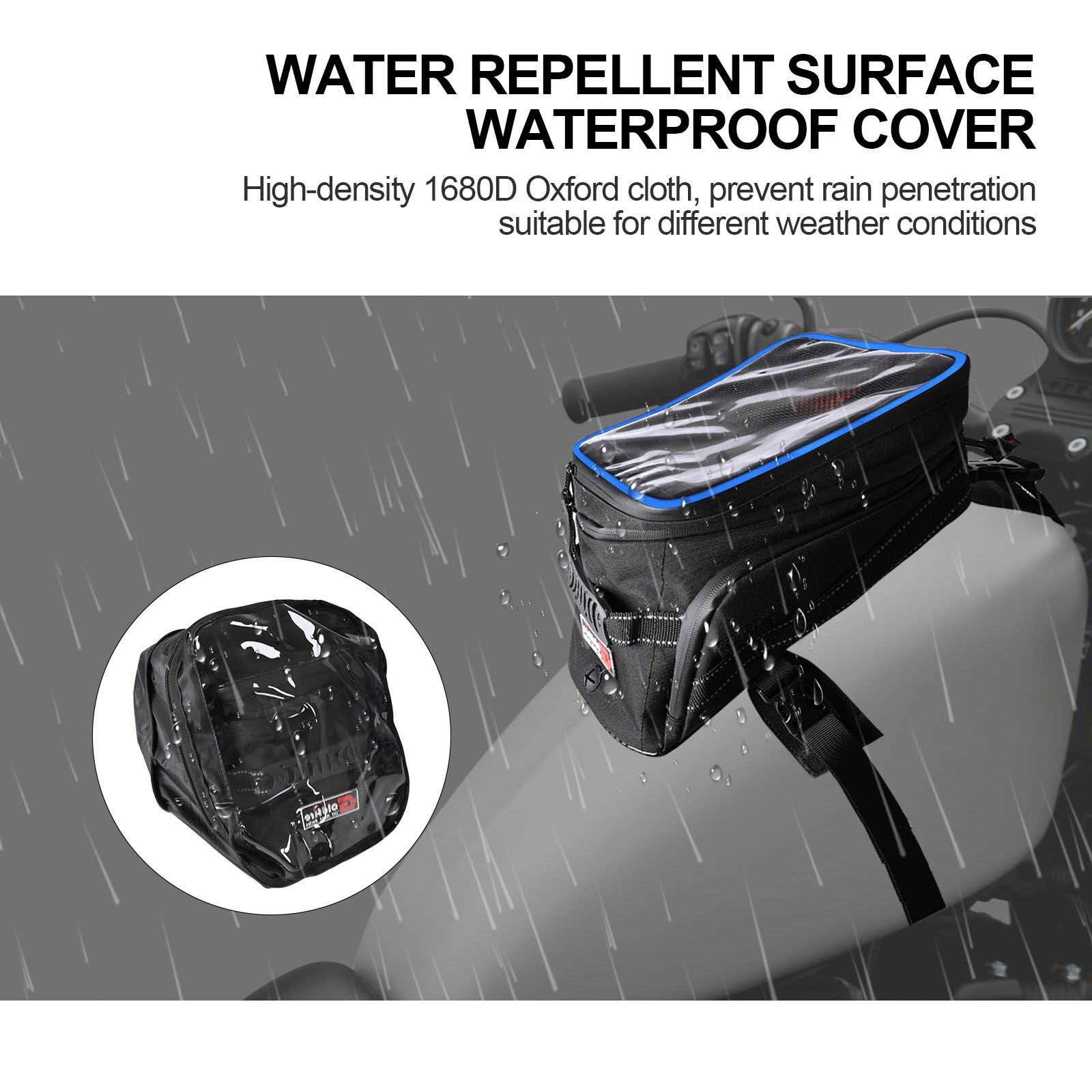 Large Capacity Expandable Moto - огляд і ціна Cycling Gear Pack