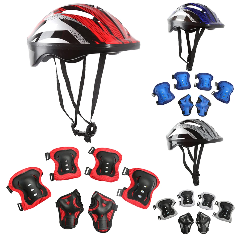 7Pcs Bicycle Sport Protective  - огляд і ціна Cycling Protective Gear