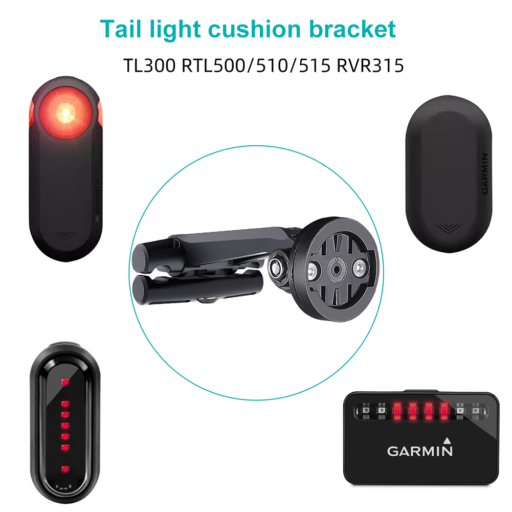 1-3PCS Bicycle Saddle Rail Rea - огляд і ціна Bike Tail Light