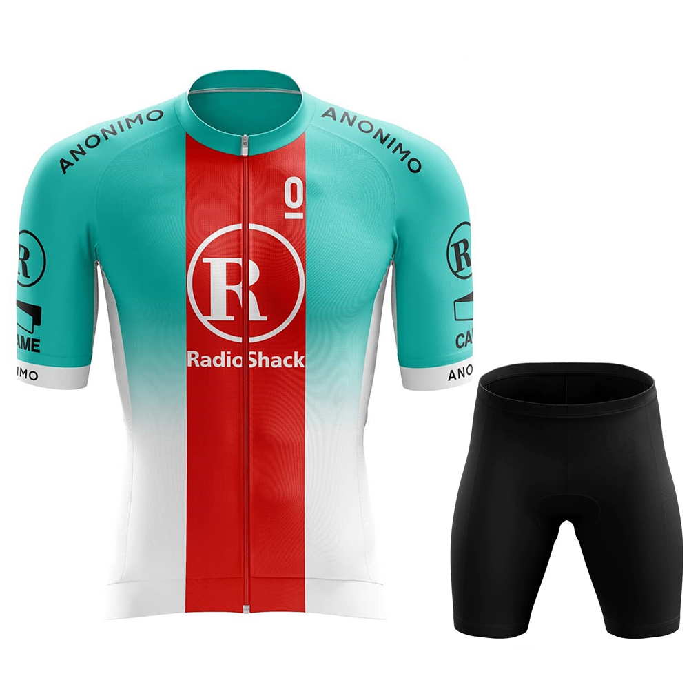 Man Cycling Set Short Bib Cycl - огляд і ціна Cycling Gear Lycra
