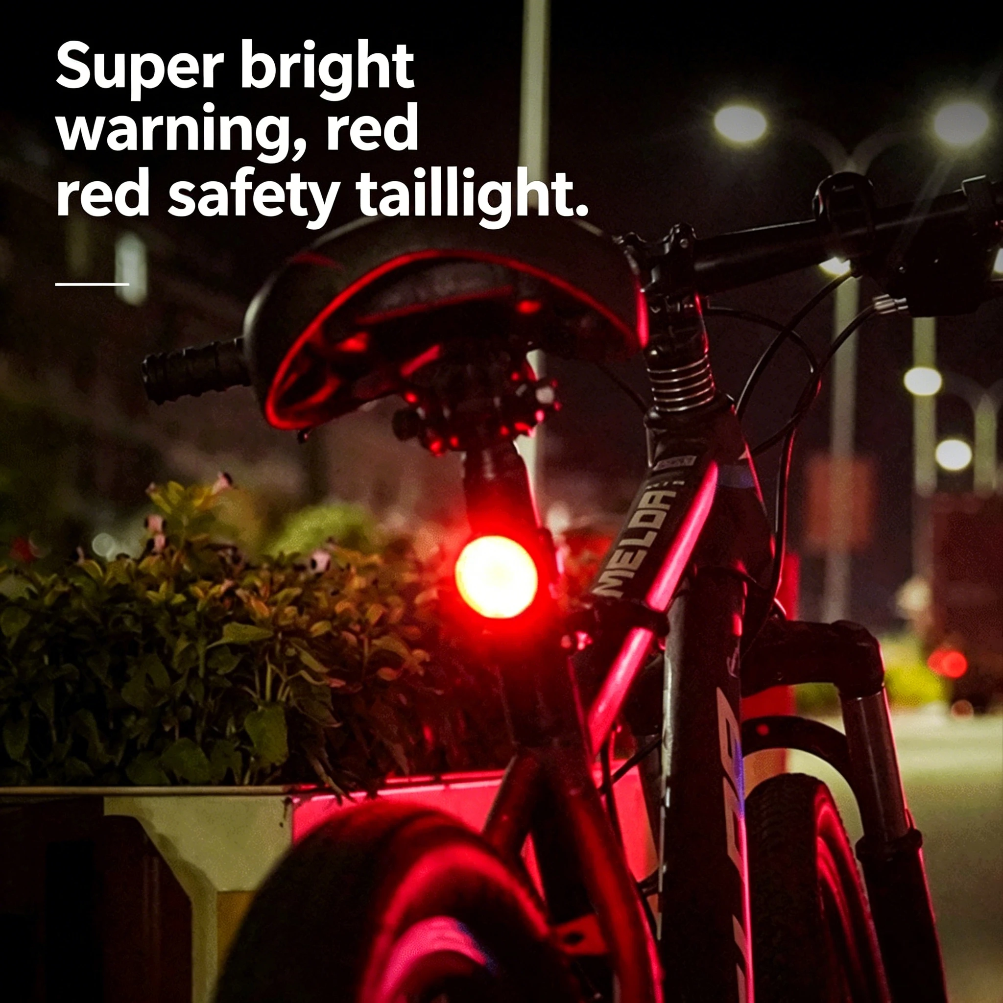 USB Rechargeable Waterproof LE - огляд і ціна Bike Tail Light