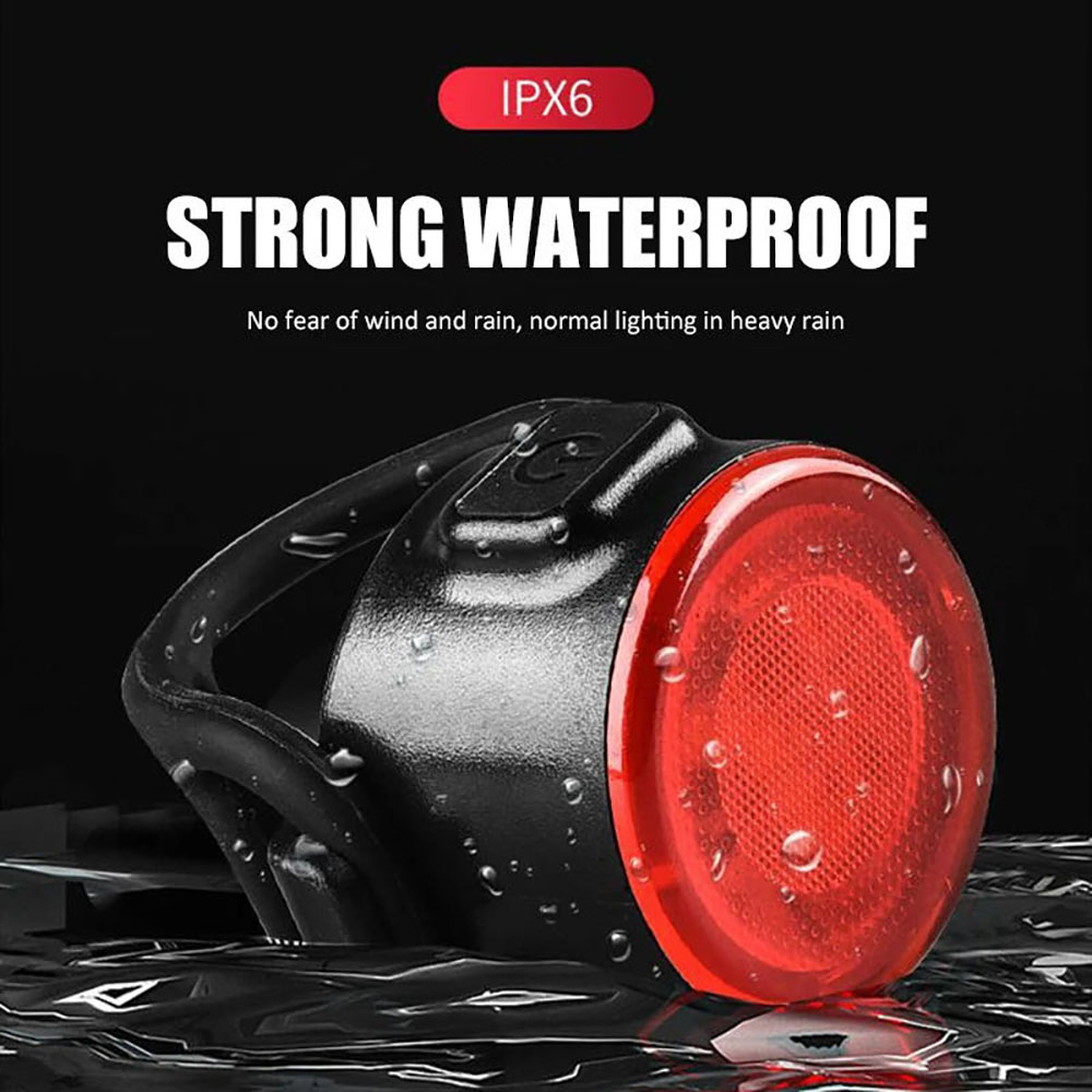 USB Rechargeable Waterproof LE - огляд і ціна Bike Tail Light