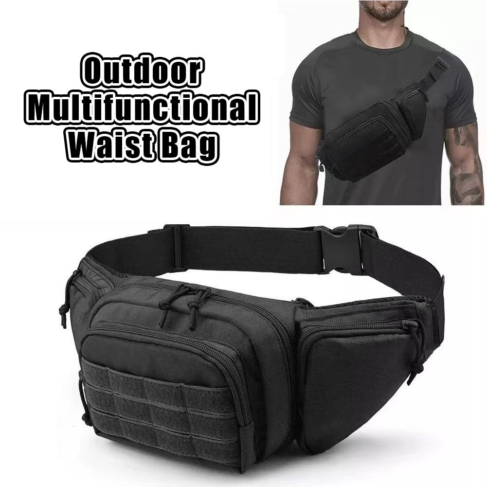 Tactical Waist Pack Waterproof - огляд і ціна Gear In Cycling