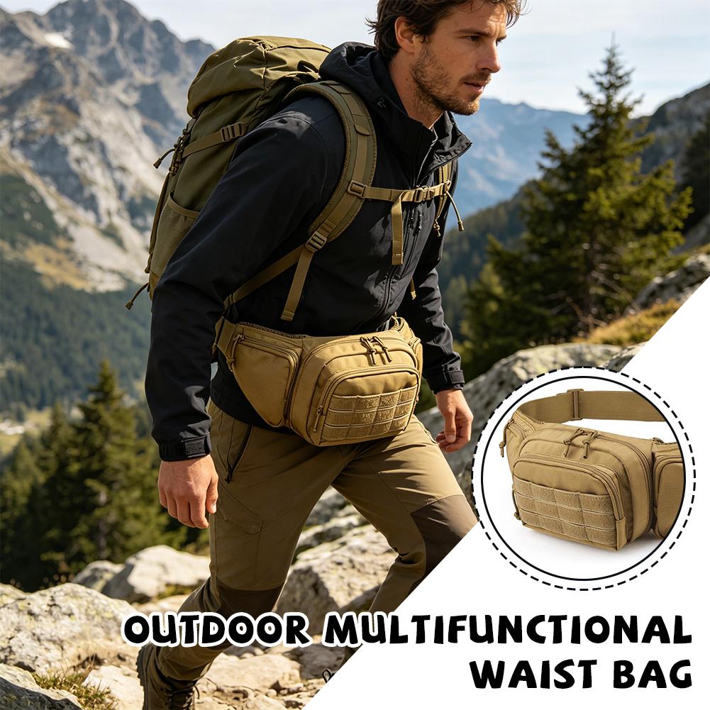 Tactical Waist Pack Waterproof - огляд і ціна Gear In Cycling