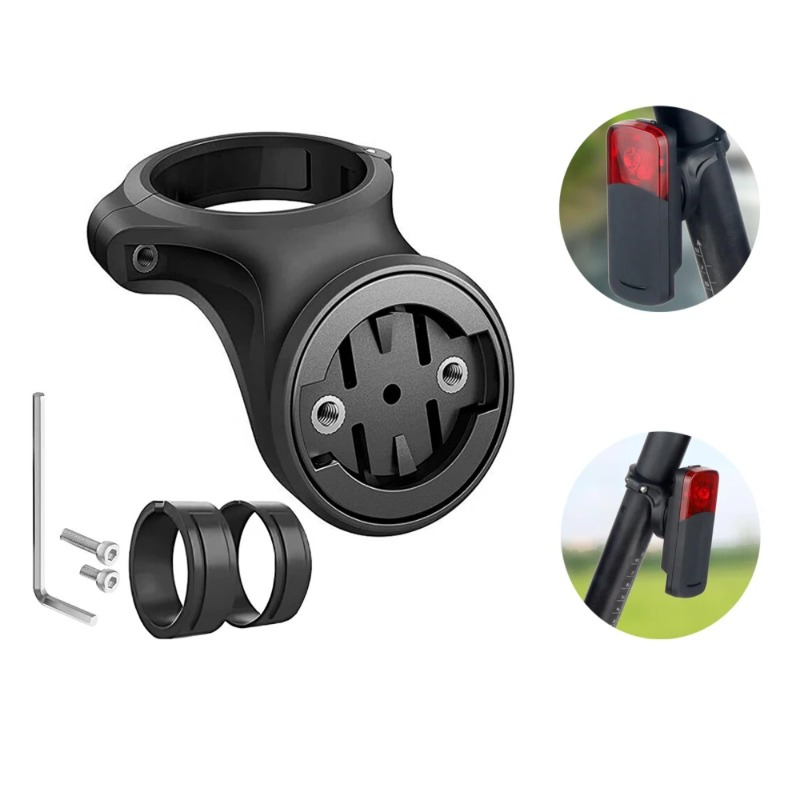 Bicycle Saddle Lamp Mount Bike - огляд і ціна Bike Tail Light